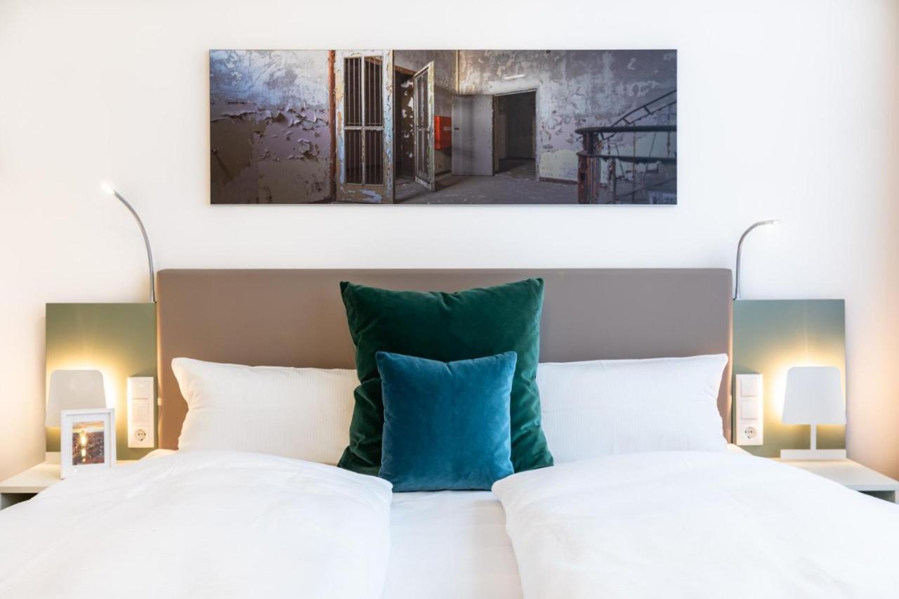 Ferienapartments Am Krusespeicher Ferienapartments Am Krusespeicher 3-27 วิสมาร์ ภายนอก รูปภาพ
